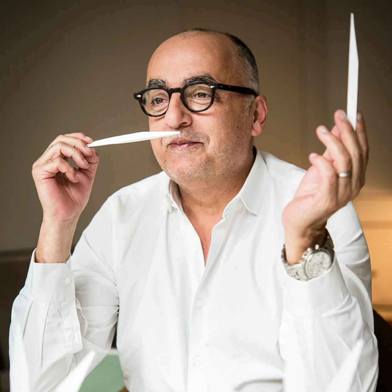 Portrait of Benoit Lapouza