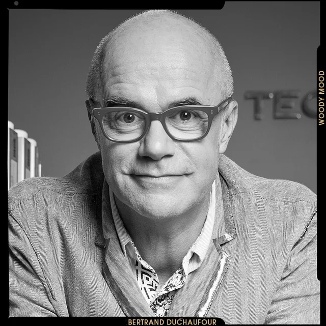 Portrait of Bertrand Duchaufour