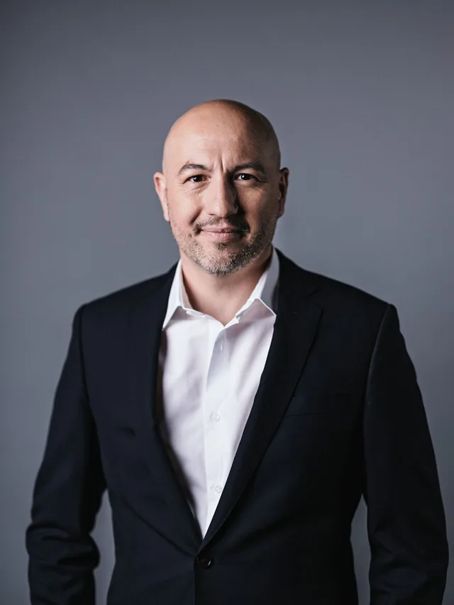 Portrait of Bruno Jovanovic