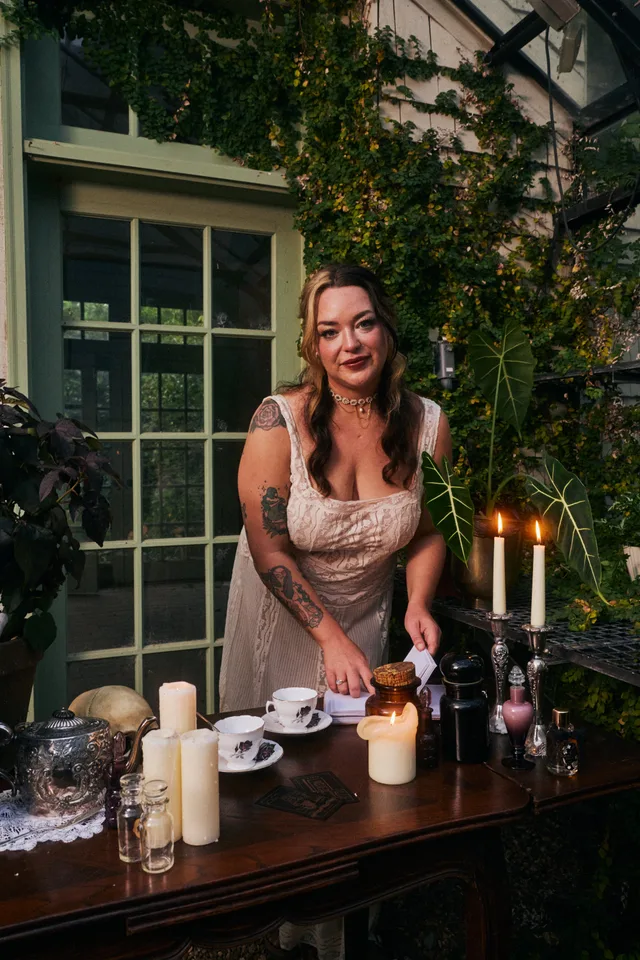 Portrait of Caitlin Hayes