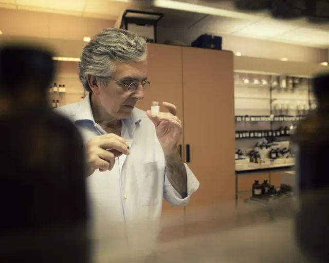 Portrait of Carlos Benaïm