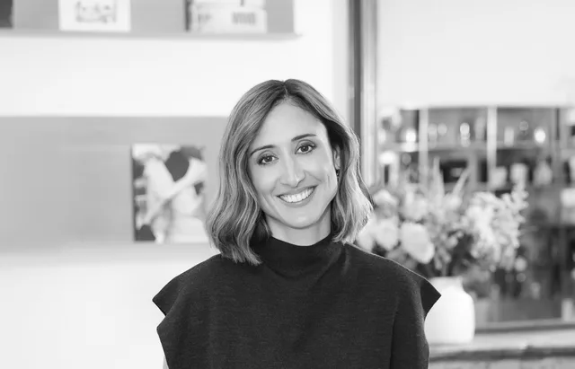 Portrait of Cécile Zaroakian