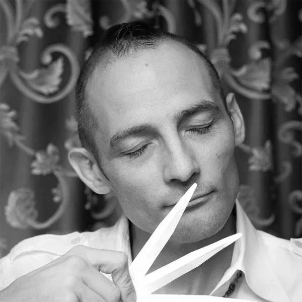 Portrait of Christophe Laudamiel