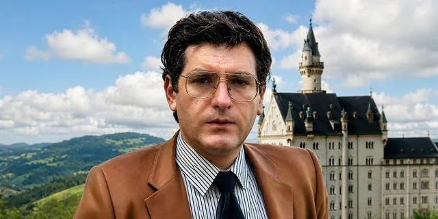Portrait of Daniel Maurel