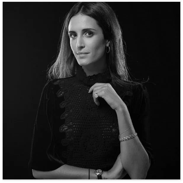 Portrait of Dominique Moellhausen