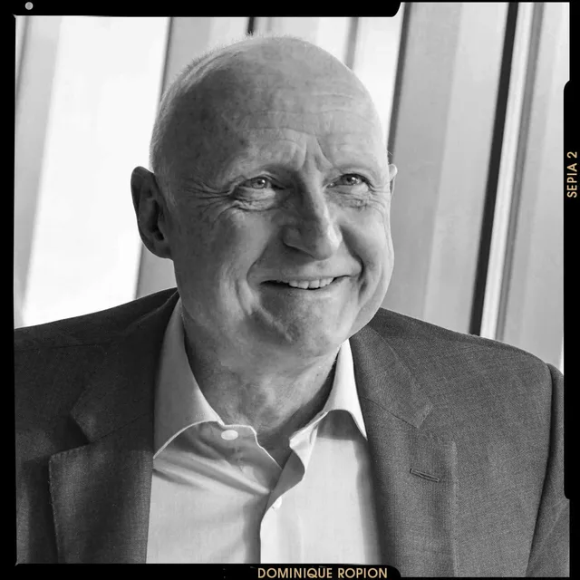 Portrait of Dominique Ropion
