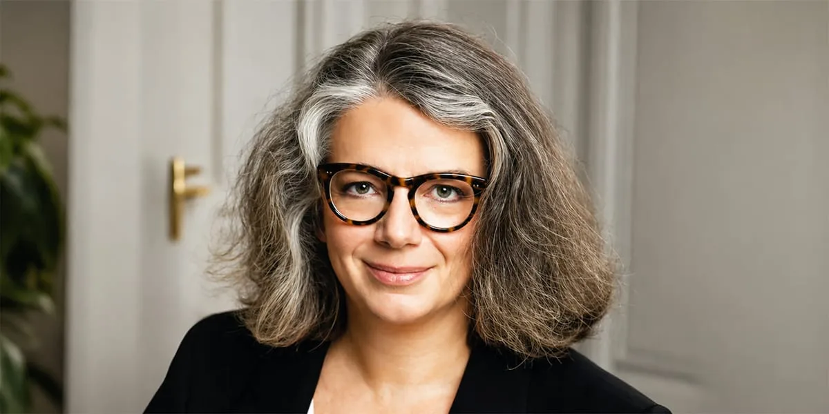 Portrait of Domitille Michalon Bertier