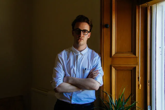 Portrait of Euan McCall