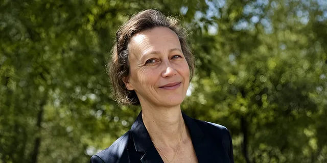 Portrait of Evelyne Boulanger