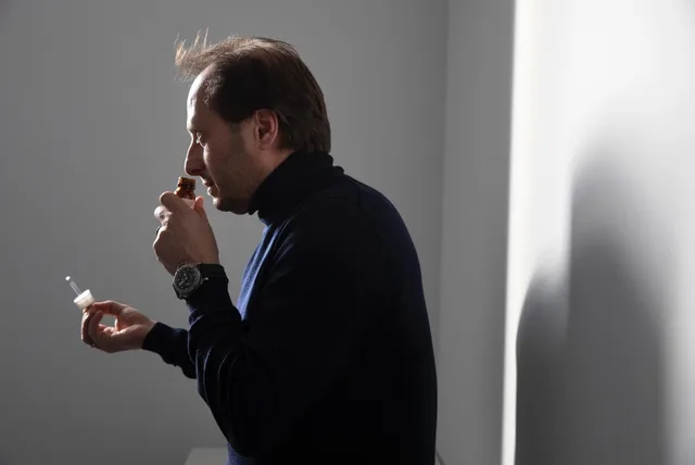 Portrait of Fabrice Pellegrin