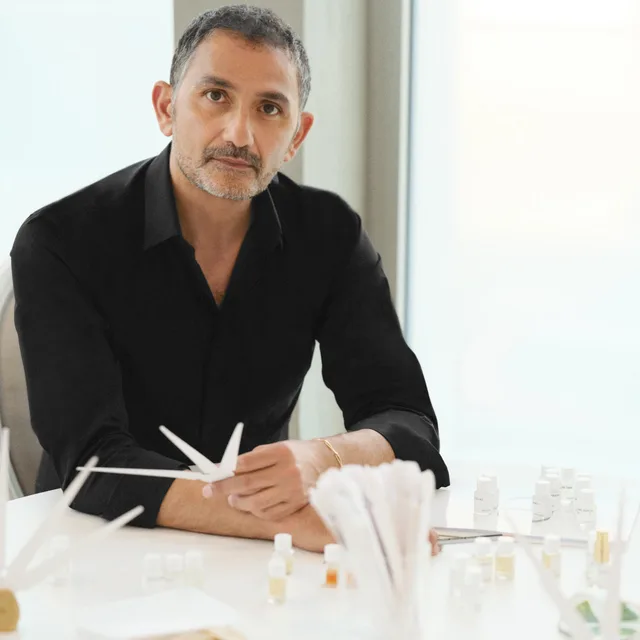 Portrait of Francis Kurkdjian’s