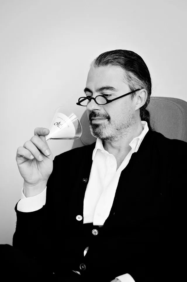 Portrait of Gerald Ghislain