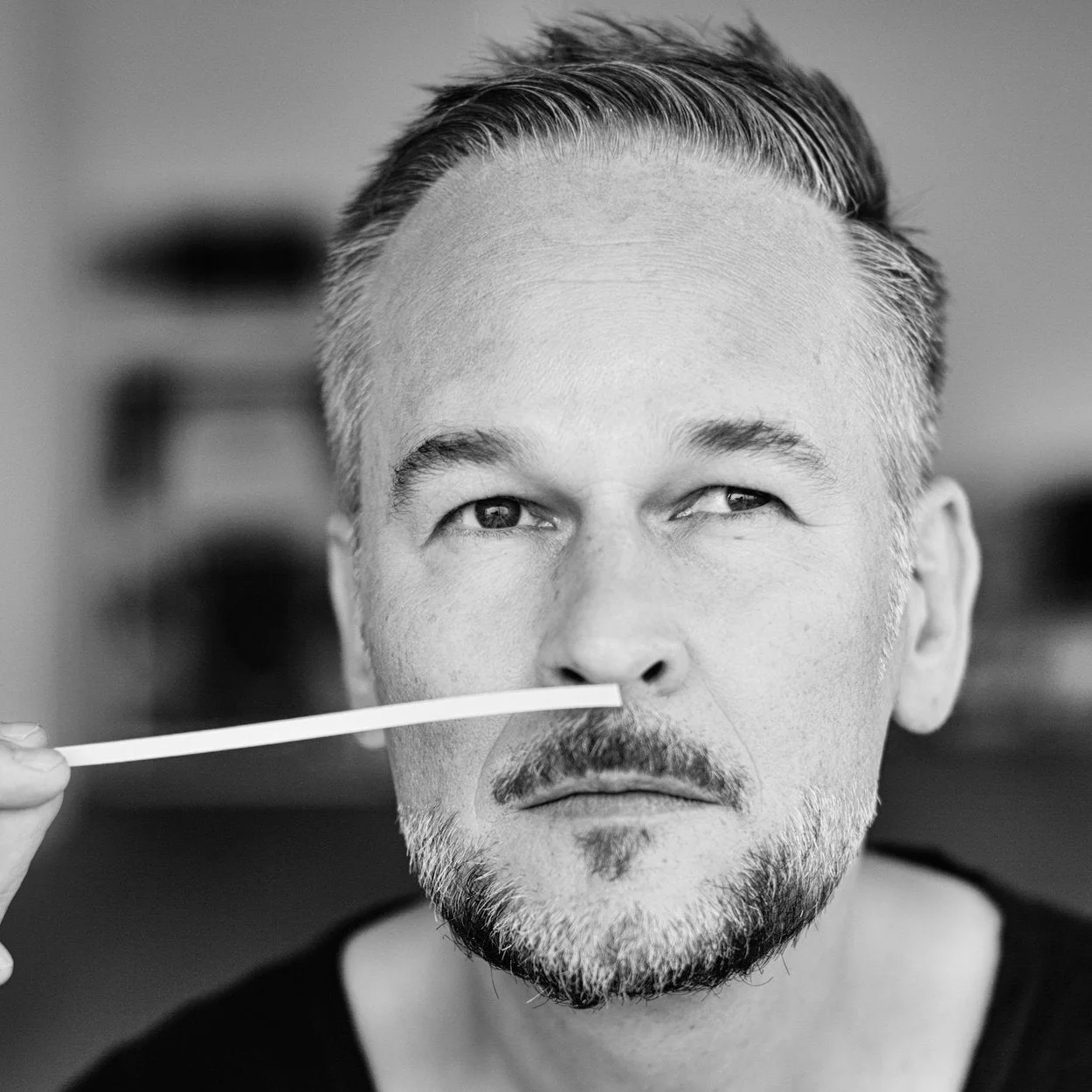 Portrait of Geza Schoen