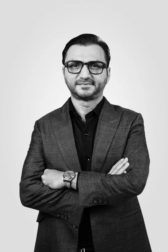 Portrait of Imran Fazlani