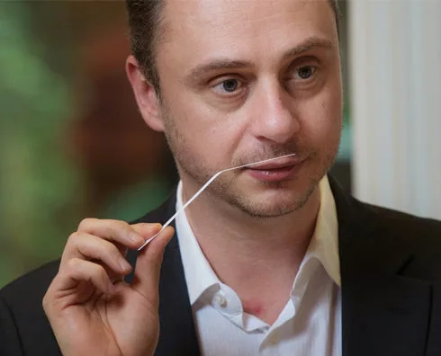 Portrait of Jean-Christophe Herault
