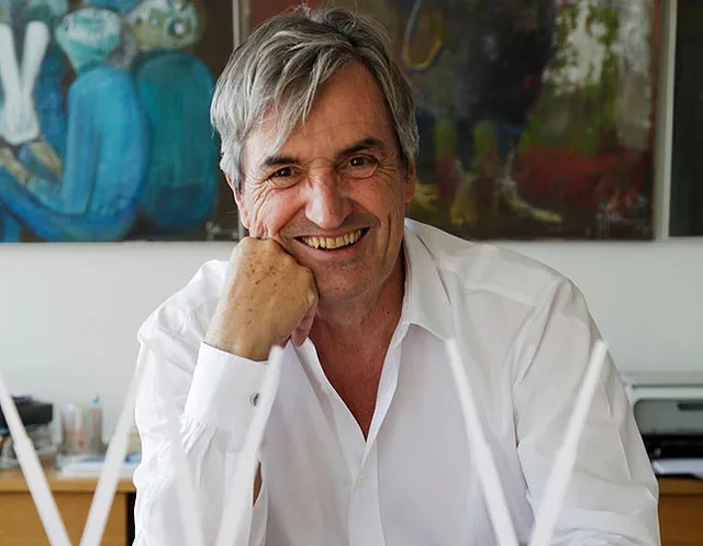 Portrait of Jean-Claude Ellena
