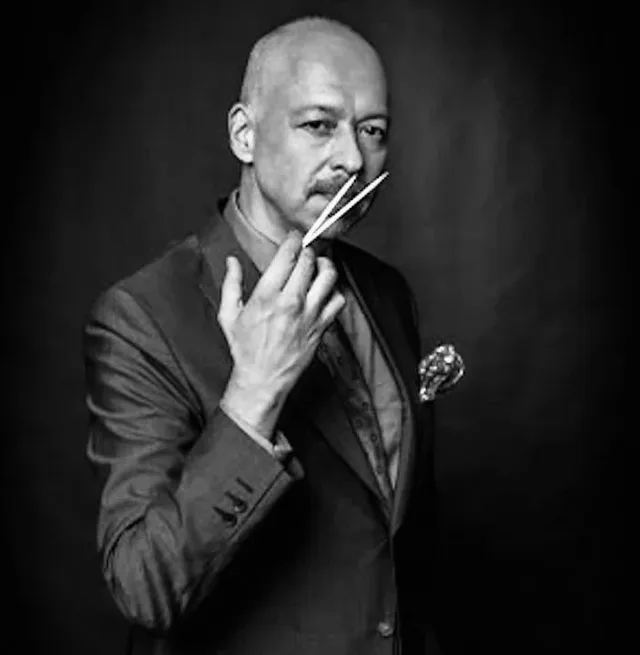 Portrait of Jorge Lee