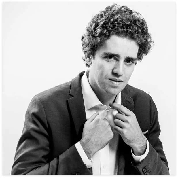 Portrait of Julien Rasquinet