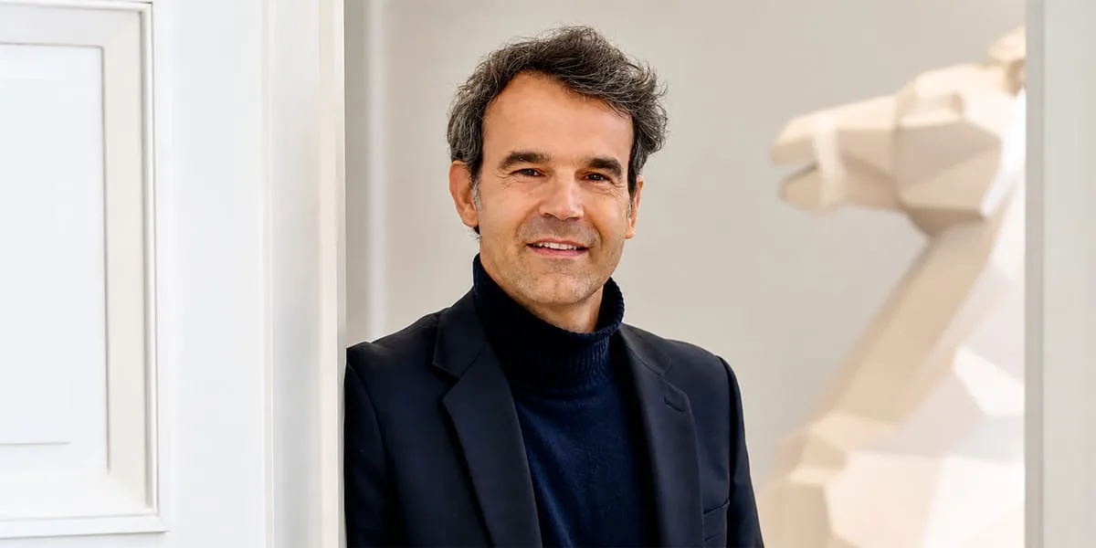 Portrait of Julien Sprecher