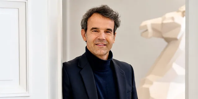 Portrait of Julien Sprecher