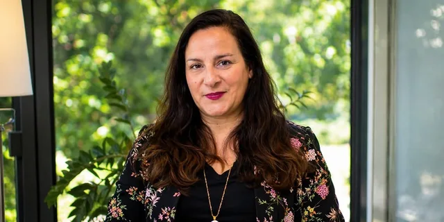Portrait of Juliette Karagueuzoglou