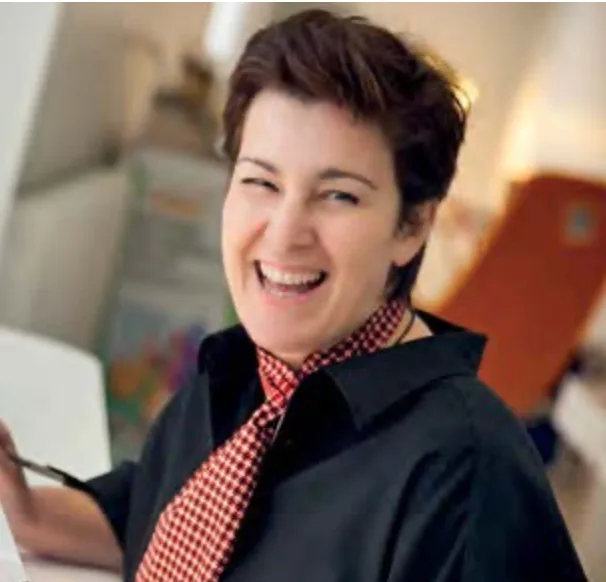 Portrait of Magali Senequier