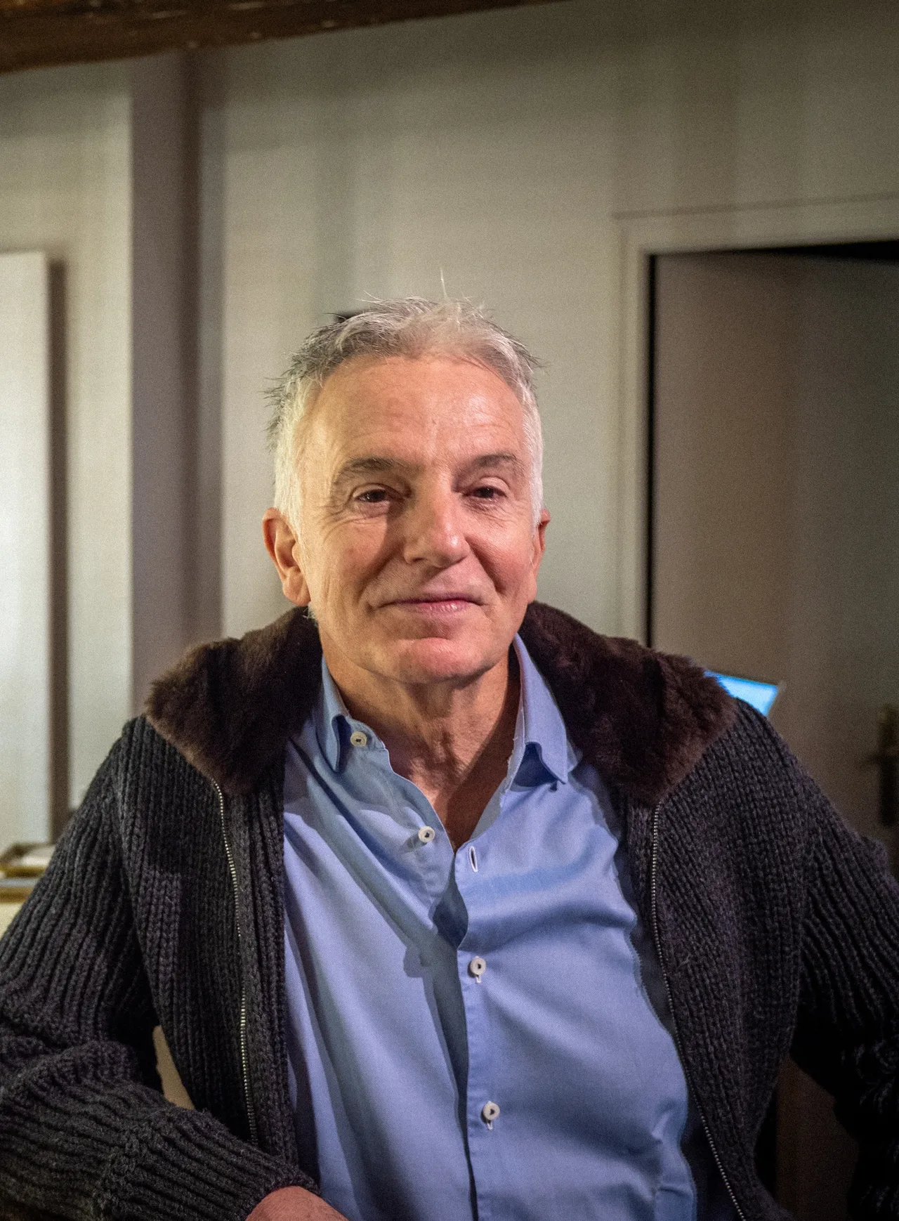 Portrait of Marc-Antoine Corticchiato