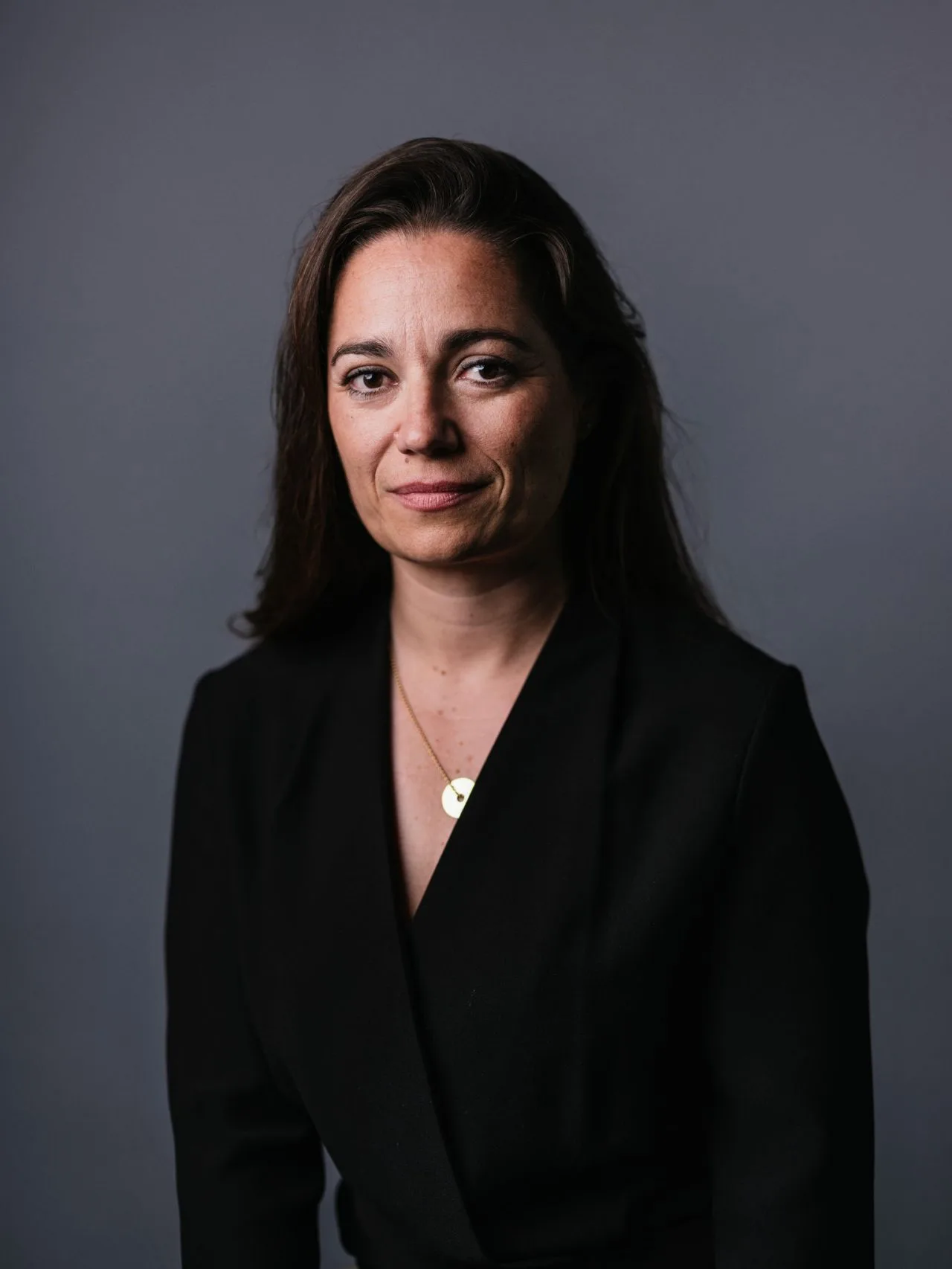 Portrait of Marie Salamagne