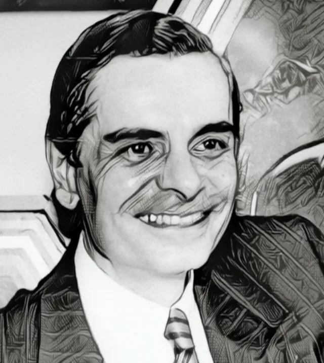 Portrait of Maurice Roger