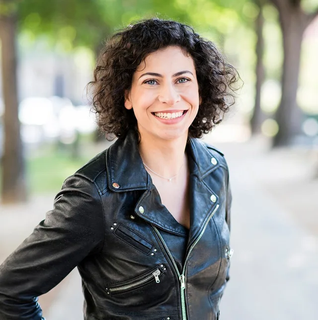 Portrait of Nisrine Bouazzaoui Grillié