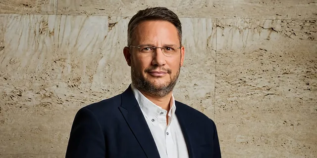 Portrait of Olaf Larsen