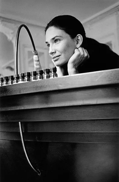Portrait of Olivia Giacobetti