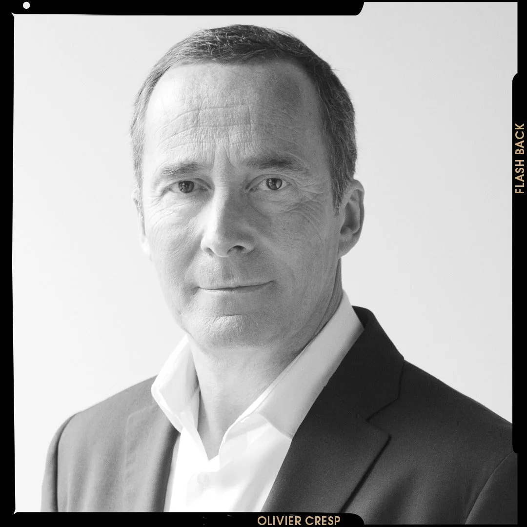 Portrait of Olivier Cresp