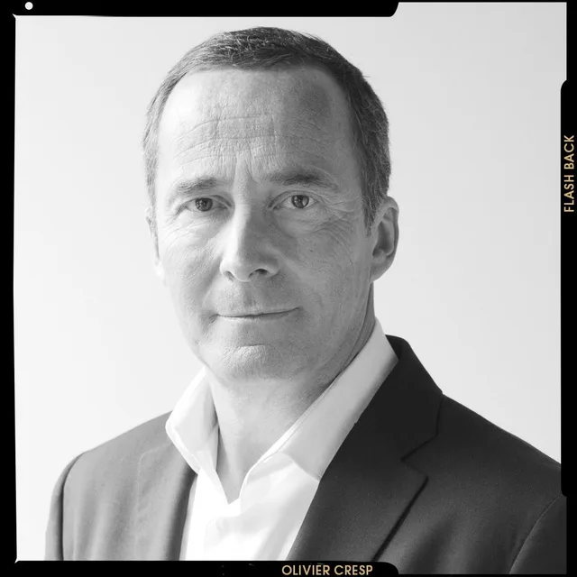 Portrait of Olivier Cresp