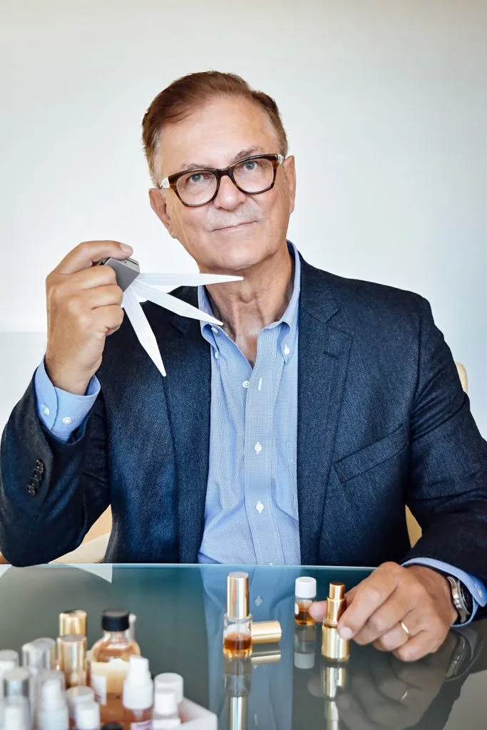 Portrait of Olivier Gillotin
