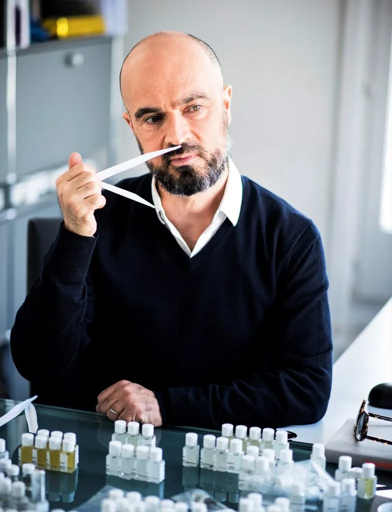 Portrait of Olivier Pescheux