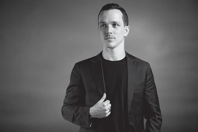 Portrait of Quentin Roussel