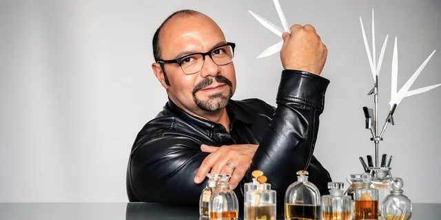 Portrait of Rodrigo Flores-Roux