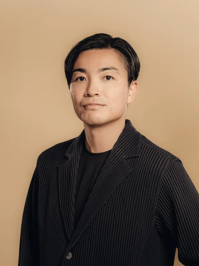 Portrait of Shinichiro Oba