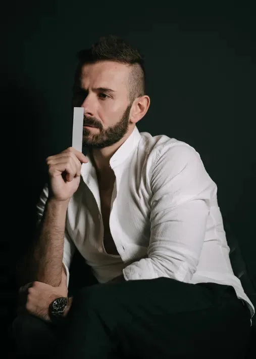 Portrait of Simone Andreoli