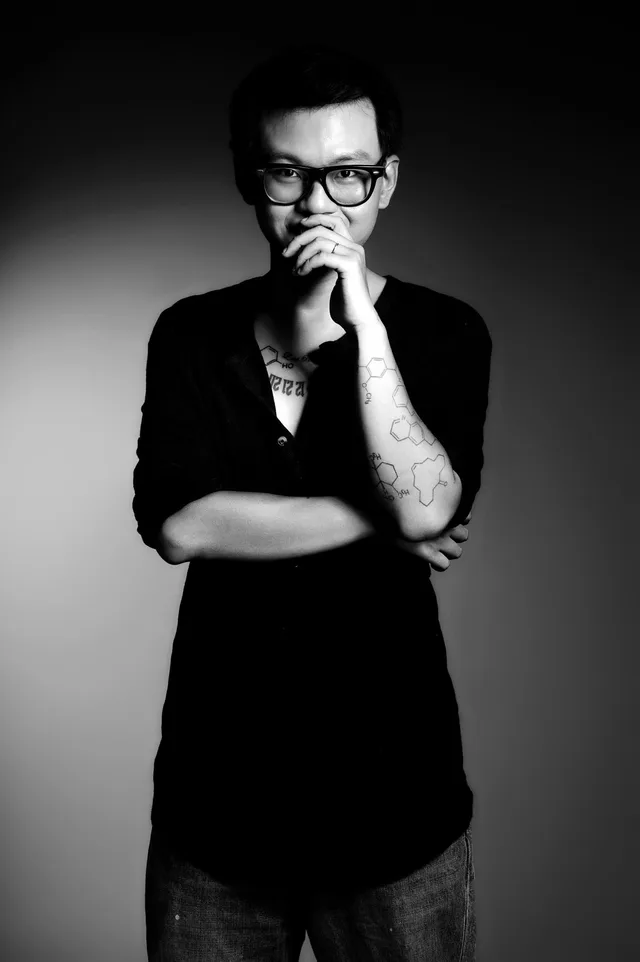 Portrait of Sy Truong