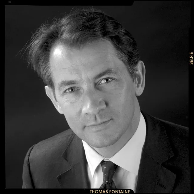 Portrait of Thomas Fontaine
