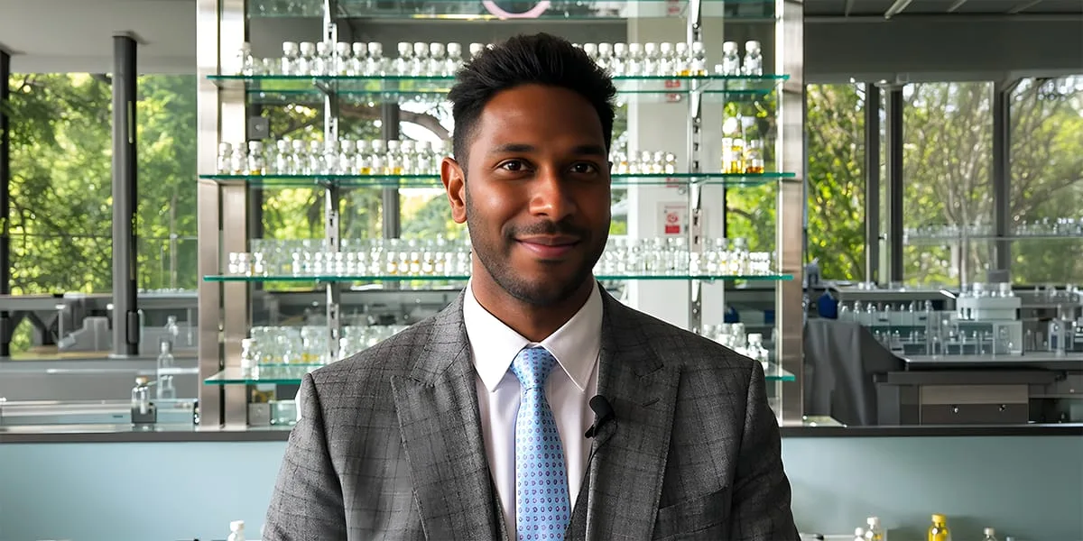 Portrait of Wesley Perumal