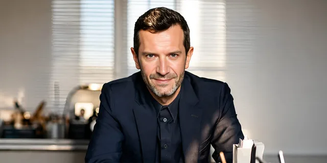 Portrait of Yann Vasnier