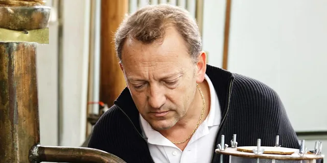 Portrait of Yves Cassar