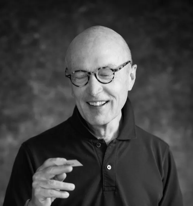 Portrait of Yvon Mouchel